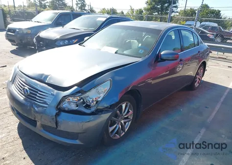 2007 Infiniti G35X from USA, damaged, VIN JNKBV61F27M822980